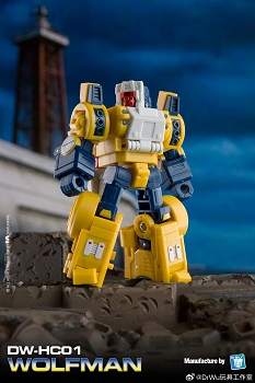 Dr Wu Head Commander DW-HC01 WOLFMAN